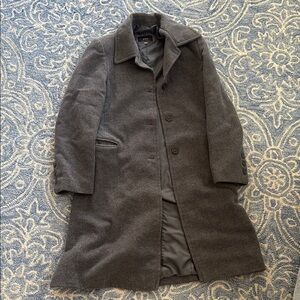 Women's Gray Wool Coat
